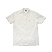 Load image into Gallery viewer, Le Metier, Short-Sleeve Work Shirt - Natural