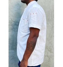 Load image into Gallery viewer, Le Metier, Short-Sleeve Work Shirt - Natural