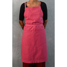 Load image into Gallery viewer, Bougainvillea Full Cross-Back Apron