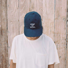 Load image into Gallery viewer, Work Hat w/ Hemp At Work
