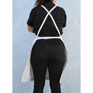Recycled Full Cross-Back Apron