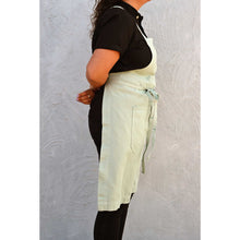 Load image into Gallery viewer, Sage Green Full Cross-Back Apron