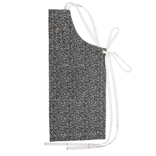 Load image into Gallery viewer, Black Composition Notebook Print Full Cross-Back Apron