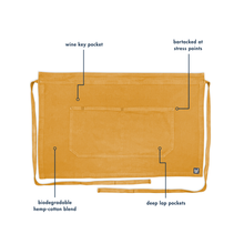Load image into Gallery viewer, Marigold Bistro Apron