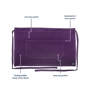 Nightshade Bistro Apron