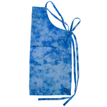 Load image into Gallery viewer, Cloud Blue Tie-Dye Full Cross-Back Apron