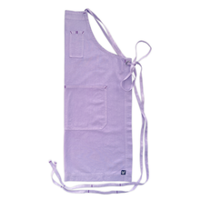 Load image into Gallery viewer, Lavender Full Cross-Back Apron