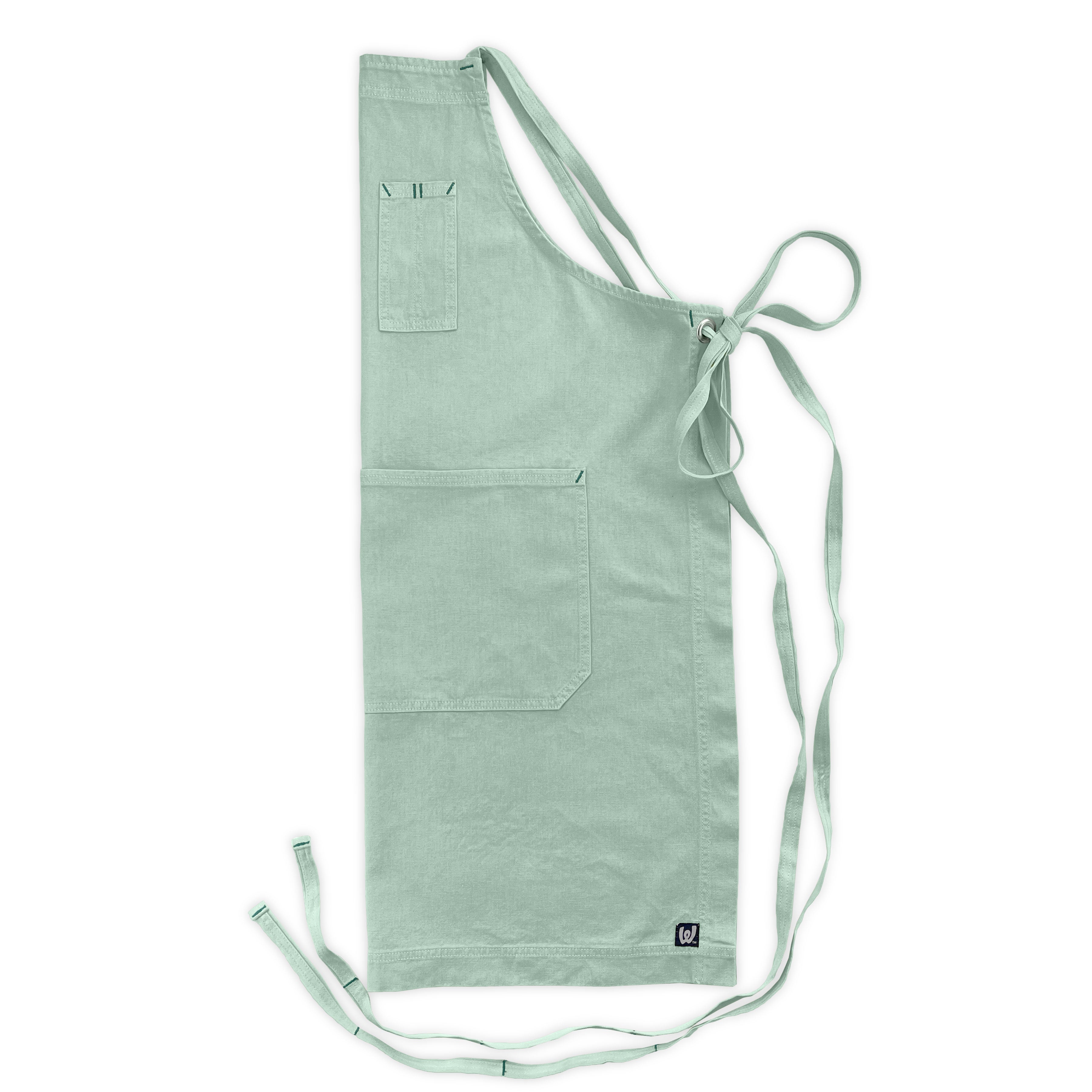 ササフラス　Landscaper Apron ホワイト　エプロン　セールsale 55489e642410f3a8ba9da83b56813f