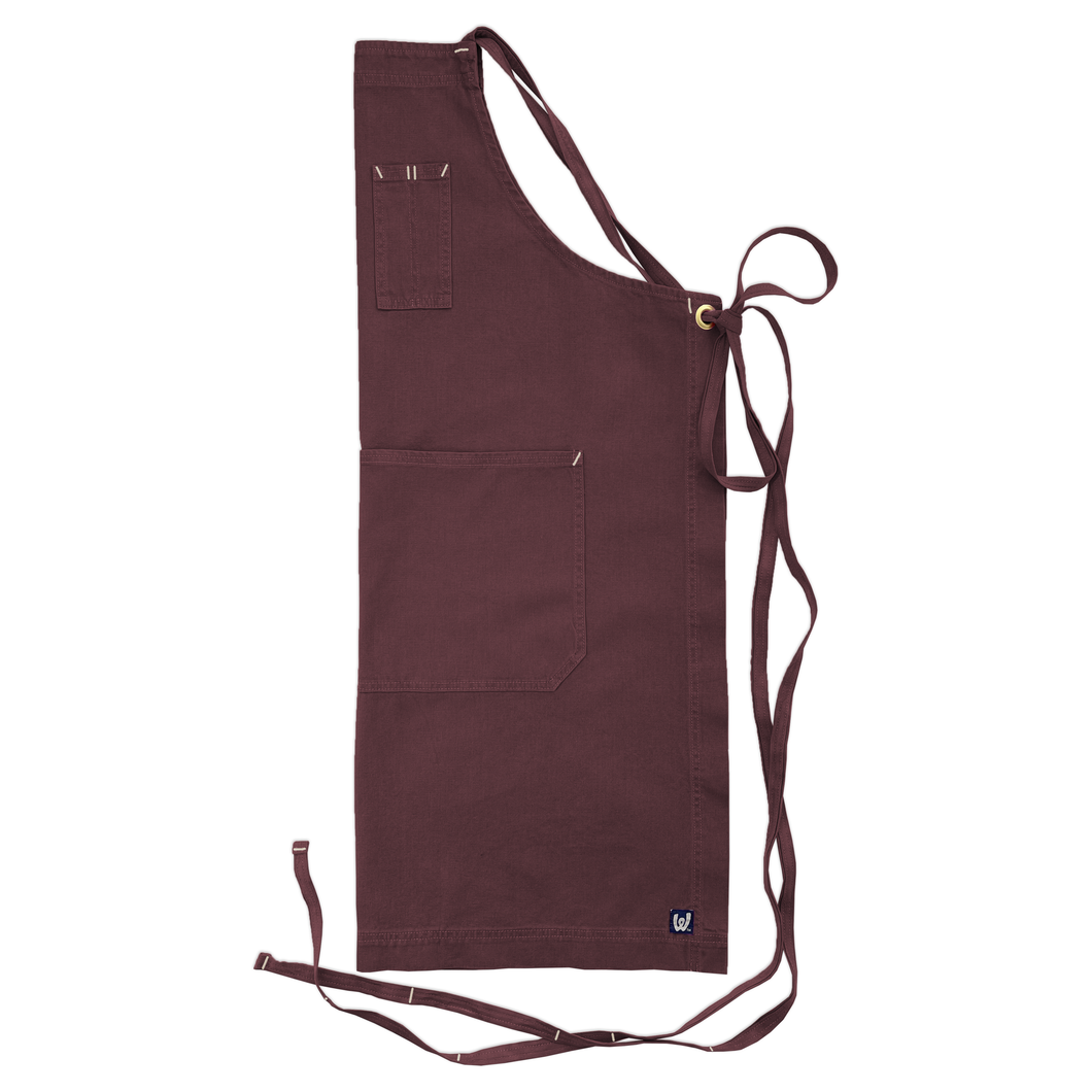 Mulberry Full Cross-Back Apron