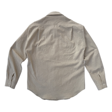 Load image into Gallery viewer, Le Contremaître, Long-Sleeve Work Shirt - Greige