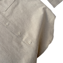 Load image into Gallery viewer, Le Contremaître, Long-Sleeve Work Shirt - Greige