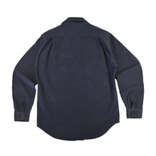 Load image into Gallery viewer, Le Contremaître, Long-Sleeve Work Shirt - Midnight