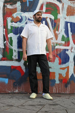 Load image into Gallery viewer, L&#39;Ouvrier, Short-Sleeve Work Shirt - Natural