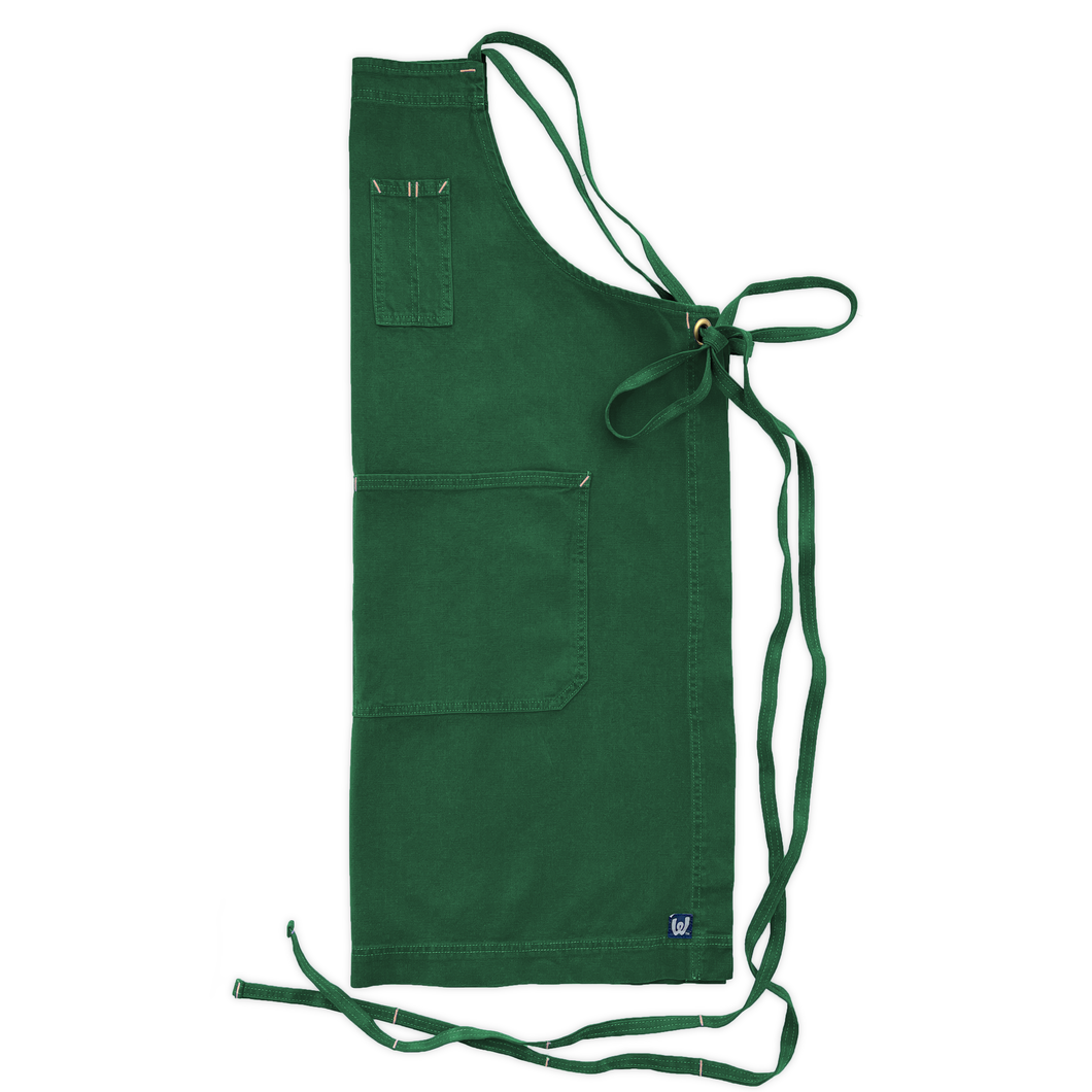 Parsley Full Cross-Back Apron