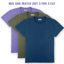 Load image into Gallery viewer, Olive - The Hemp Pocket Tee
