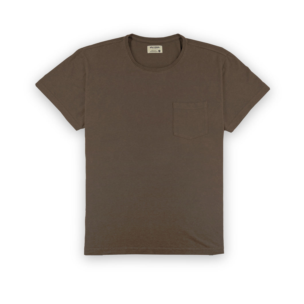 Dark Roast - The Hemp Pocket Tee