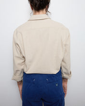 Load image into Gallery viewer, Le Contremaître, Long-Sleeve Work Shirt - Greige