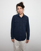 Load image into Gallery viewer, Le Contremaître, Long-Sleeve Work Shirt - Midnight