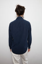 Load image into Gallery viewer, Le Contremaître, Long-Sleeve Work Shirt - Midnight