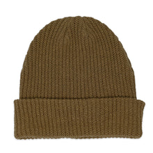 Load image into Gallery viewer, Caramel Hemp Ribbed Beanie