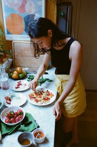 YUZU Hand Me The Fork Bistro Apron