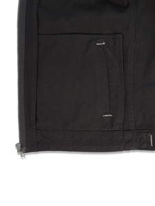 Hemp After-Work Jacket - Black – White Bark Workwear