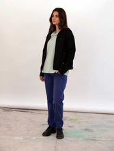 Load image into Gallery viewer, Hemp After-Work Jacket - Black