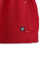Load image into Gallery viewer, Hemp After-Work Jacket - Crimson Red
