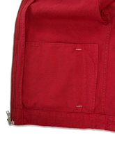 Load image into Gallery viewer, Hemp After-Work Jacket - Crimson Red