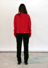 Load image into Gallery viewer, Hemp After-Work Jacket - Crimson Red