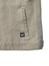 Load image into Gallery viewer, White Bark Edition Hemp After-Work Jacket - Dark Natural