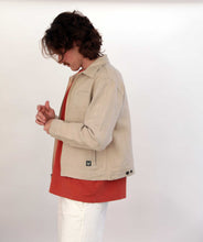 Load image into Gallery viewer, White Bark Edition Hemp After-Work Jacket - Dark Natural