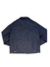 Load image into Gallery viewer, Hemp After-Work Jacket - Blue Denim