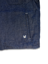 Load image into Gallery viewer, Hemp After-Work Jacket - Blue Denim