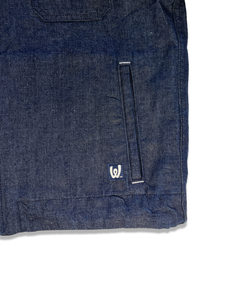 Hemp After-Work Jacket - Blue Denim