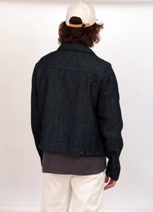 Hemp After-Work Jacket - Blue Denim