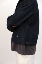 Load image into Gallery viewer, Hemp After-Work Jacket - Blue Denim