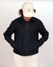 Load image into Gallery viewer, Hemp After-Work Jacket - Blue Denim