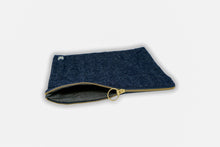 Load image into Gallery viewer, Large Hemp Zip Pouch