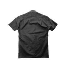 Load image into Gallery viewer, Le Metier, Short-Sleeve Work Shirt - Noir