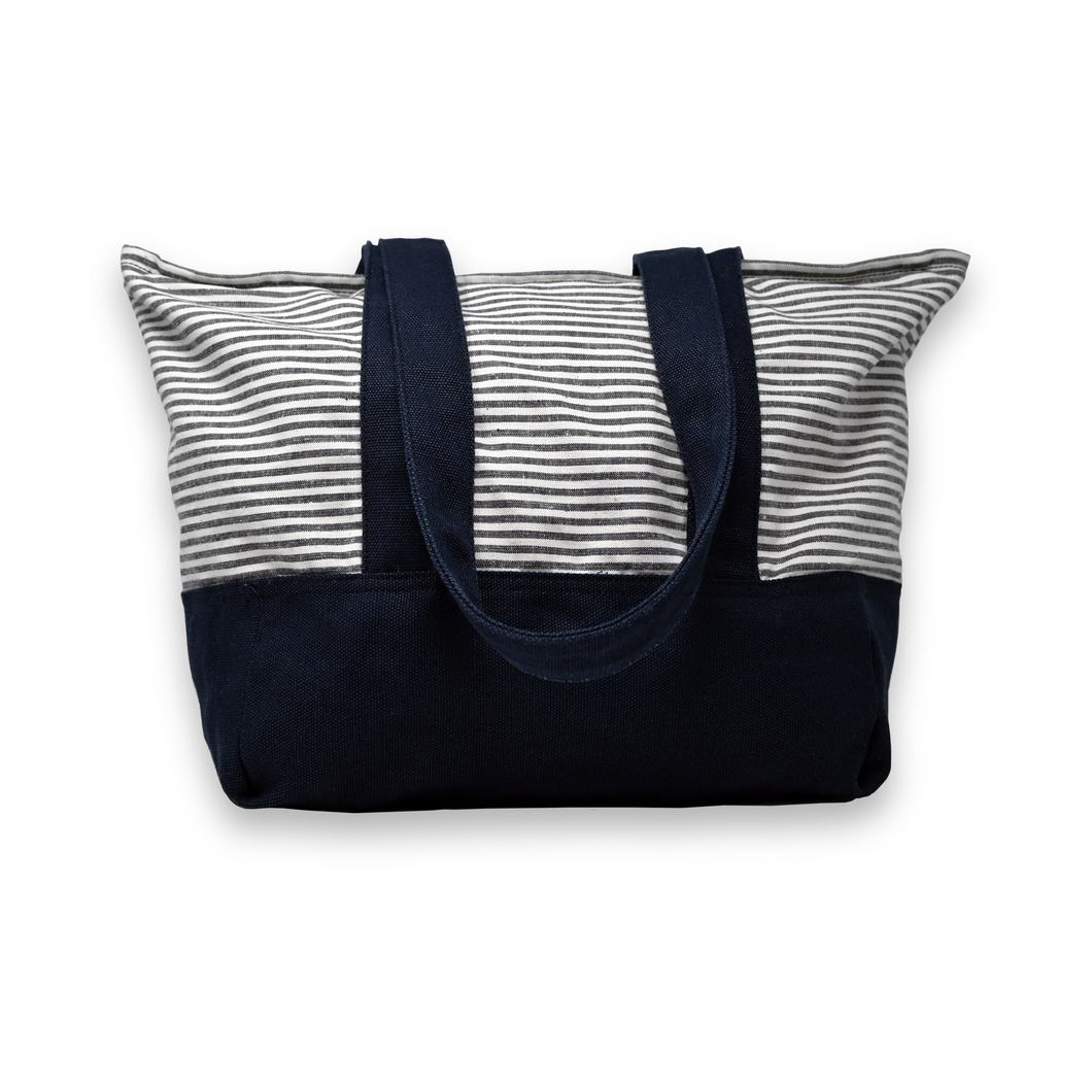 Carry-All Striped Tote