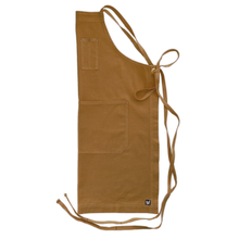 Load image into Gallery viewer, Caramel Full Cross-Back Apron