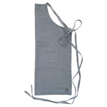 Load image into Gallery viewer, Fog Blue Full Cross-Back Apron