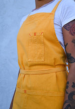 Load image into Gallery viewer, Marigold Full Cross-Back Apron