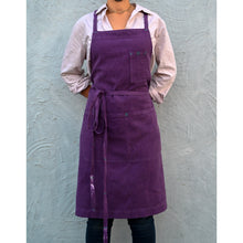 Load image into Gallery viewer, Night Shade Full Cross-Back Apron