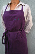Load image into Gallery viewer, Night Shade Full Cross-Back Apron