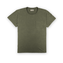 Load image into Gallery viewer, Olive - The Hemp Pocket Tee