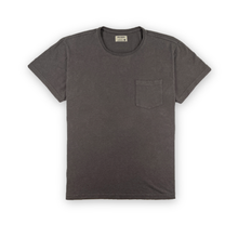 Load image into Gallery viewer, Charcoal - The Hemp Pocket Tee