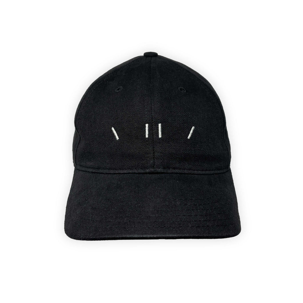 Black - Work Hat w/ Bartacks