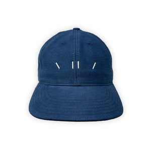 Indigo - Work Hat w/ Bartacks